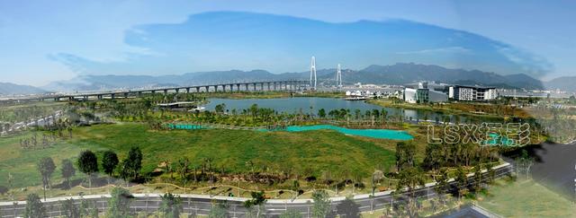 海峡西岸琅岐岛国庆日有惊喜—红光湖公园撩开神秘面纱