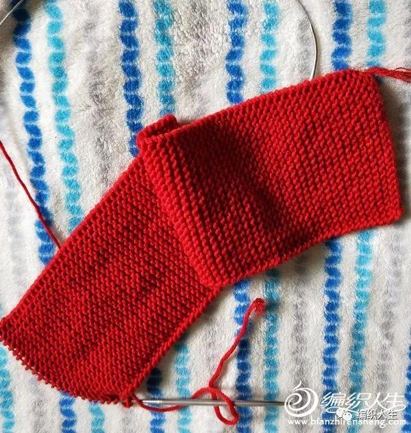 1团线即可完成的编织小配件,教你织宝宝围巾,围脖和