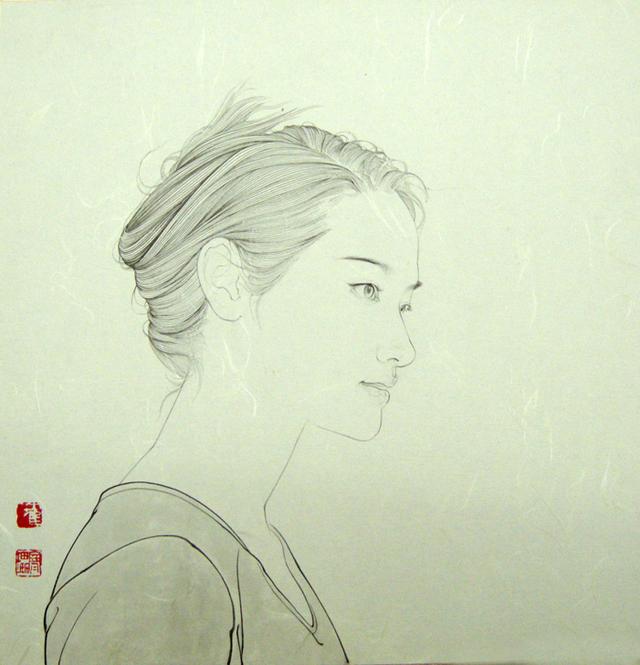 工笔画亦称"细笔画",属中国画技法类别哪一种.