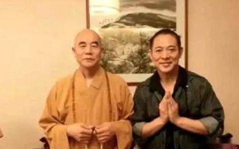 影视演员薛佳凝拜上师带发修行,看信佛的明星哪家强