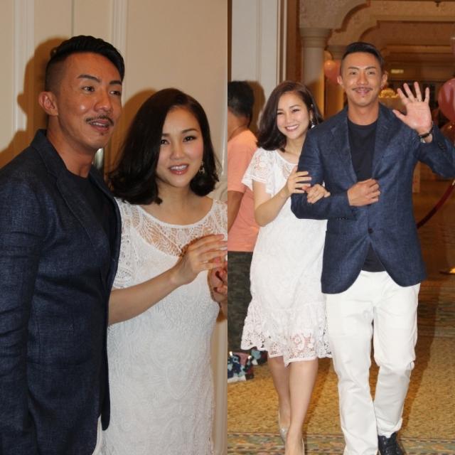 张继聪迪士尼办百日宴 谢安琪为女儿拒复出