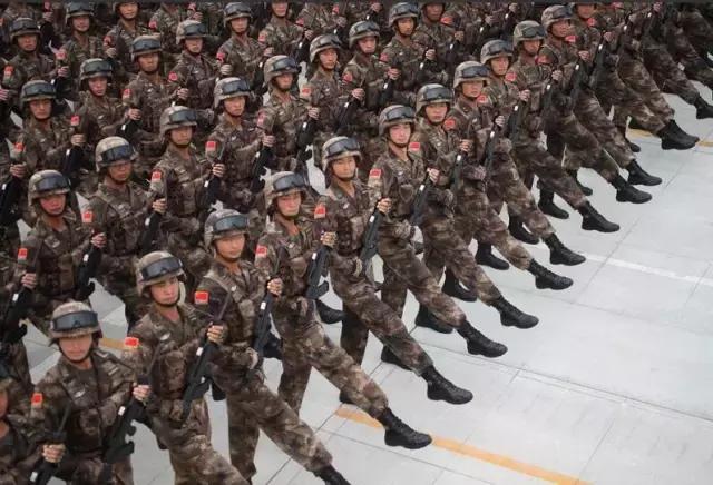 51张图告诉你,人民解放军凭什么这样霸气!