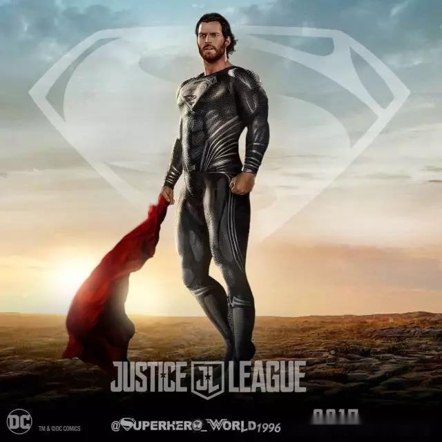 《正义联盟》将成dc史上最长电影!超人更换全新战服