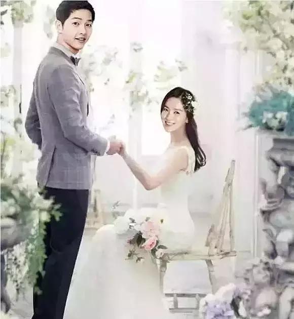 宋慧乔婚纱照