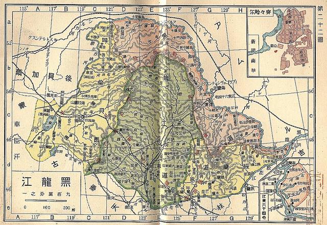 民国前期,这里是奉系军阀张作霖的势力范围. 华北八省