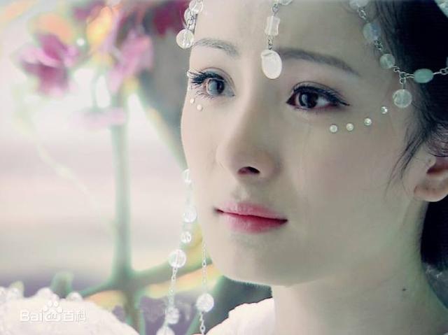 梨花带雨的古装女神,谁让你心疼?