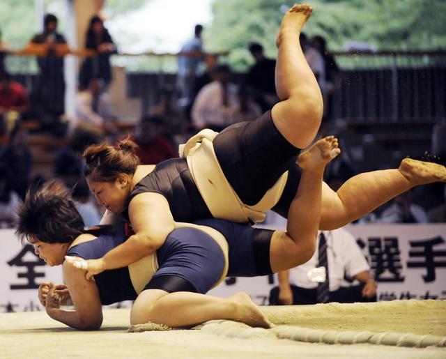 功守道里的相扑手,非日本籍的五位横纲选手之一,横纲