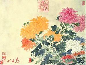 唐宋时期善画菊