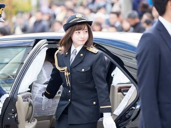 日本最美警察署长 我应该是恋爱了