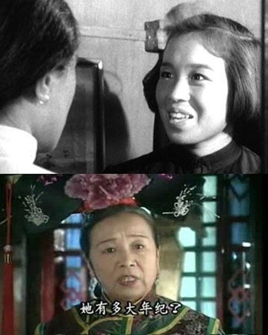 年轻时候的李明启也美貌,只是被"容嬷嬷"这个角色影响了,其实生活中的