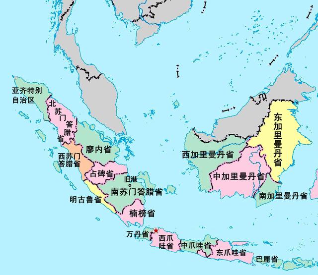 中国历史上的疆域最南点——明朝在苏门答腊岛设立的旧港宣慰司