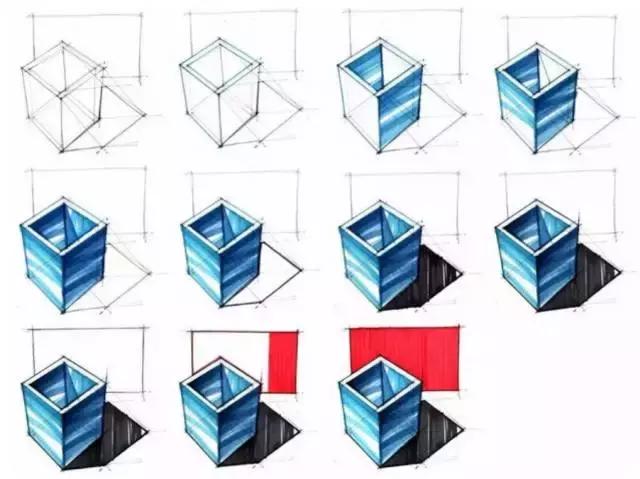 学习分享|马克笔在产品手绘中的技巧