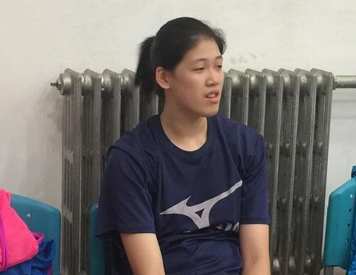 展望未来,年仅17岁的李盈莹拥有广阔的天空,即便如今的国家队女排有