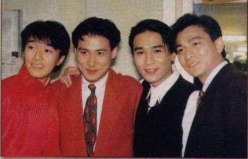 相比刘德华张学友,他是四大天王中最不起眼的,生活却是最幸福图片