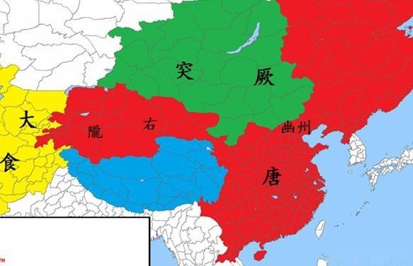 878年爆发黄巢起义破坏了唐朝统治根基,907年朱温篡唐,唐朝覆亡,中国图片