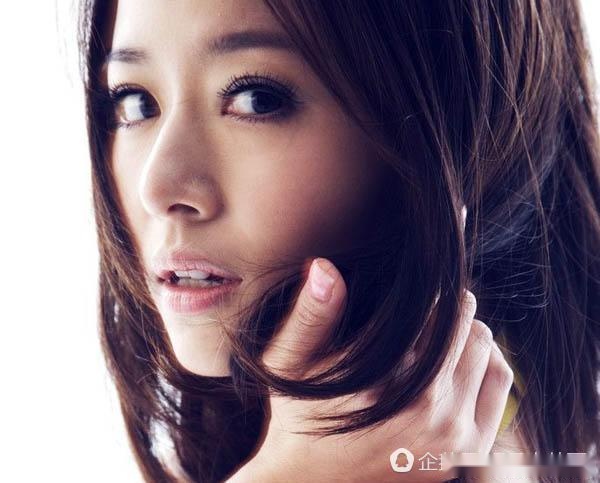 林心如最美写真照片,新发型简直美到出尘,这样的心如