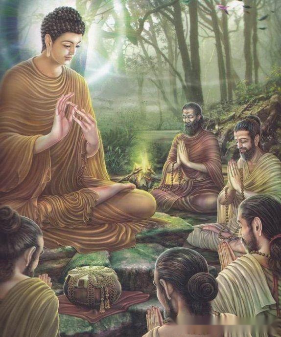 十幅图揭秘释迦牟尼佛的一生,唯美高清,信不信佛的都