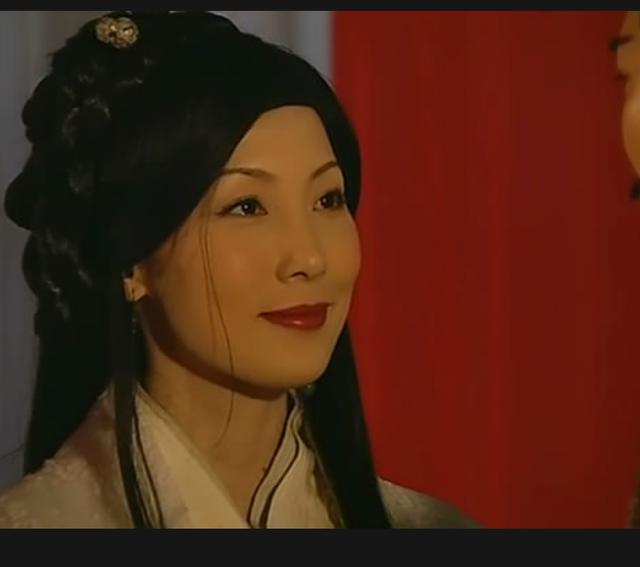 5,2006年tvb电视剧《楚汉骄雄》虞姬——吴美珩 饰