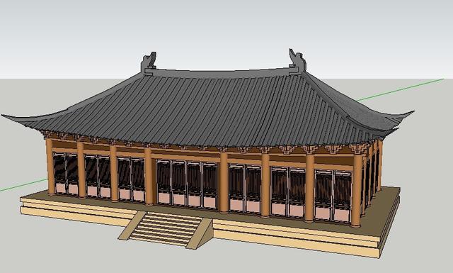 清式古建筑(3)——进深的确定