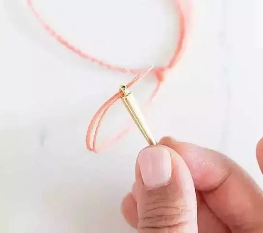 7种转运珠手绳编法,7种不同款式!图解清晰!