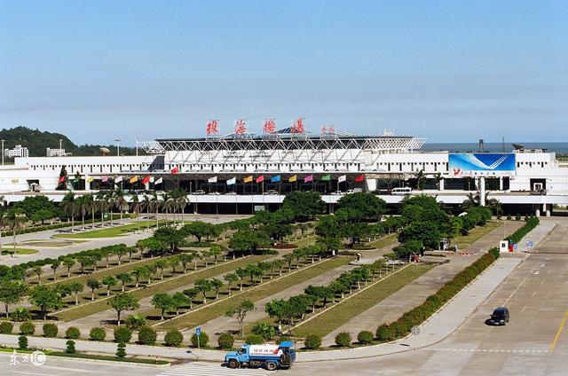 珠海机场(图片署名:东方ic)