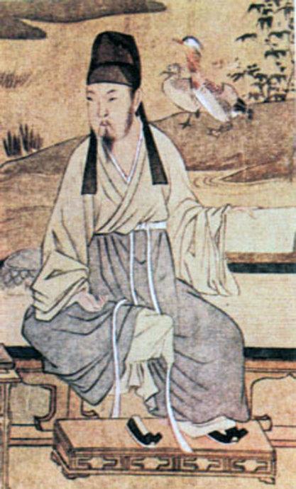 王羲之画像