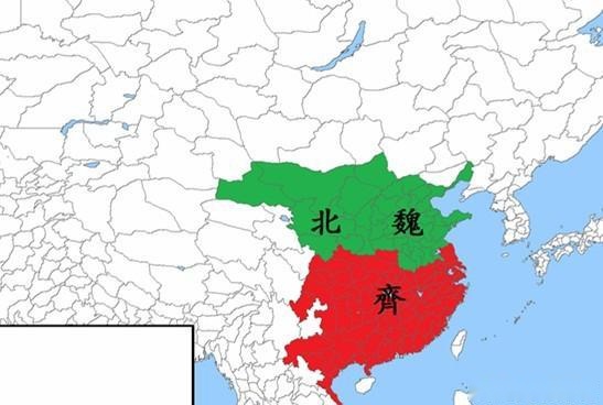三分钟带你看完中国古代王朝的历史版图变迁(南北朝到图片