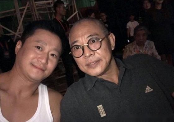 吴京,甄子丹和李连杰师兄弟碰面 破不和传闻 大师兄略