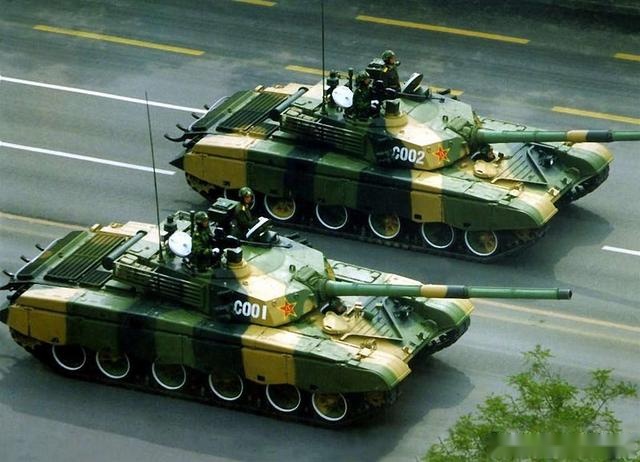 中国99式主战坦克