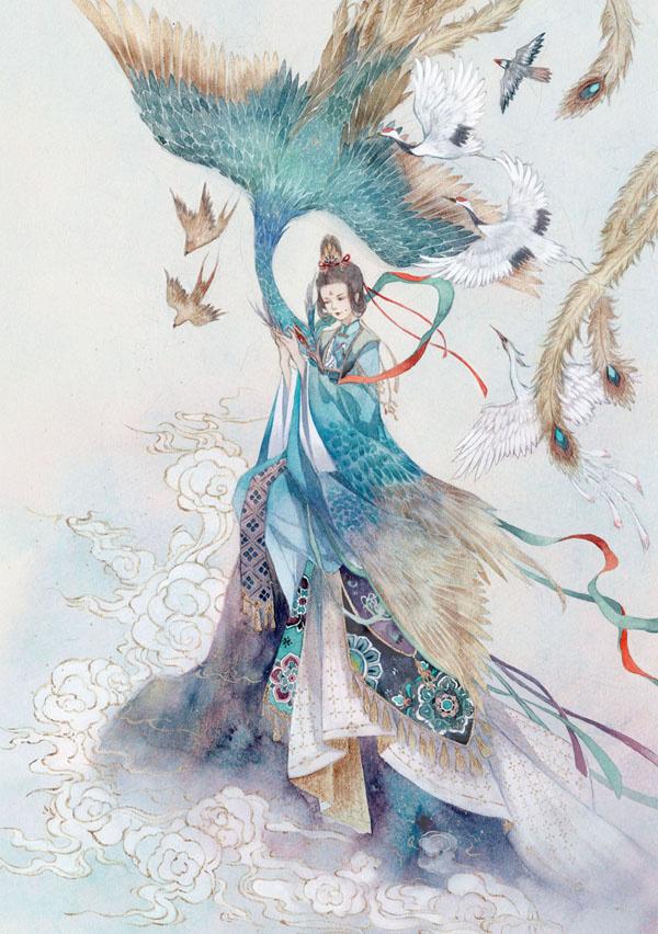 壁纸控:这波古风有点玄幻,千万不要被迷了眼哟