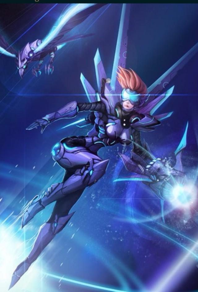 未来战士奎因?
