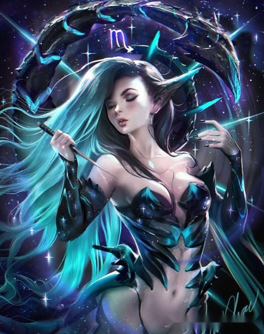 十二星座绝美女神级人物,狮子霸气又慵懒,天秤神圣带