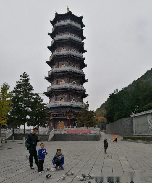 北京冶仙塔旅游风景区