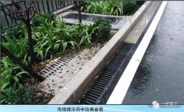 "海绵城市"建设技术做法,让雨季不再来"看海"!