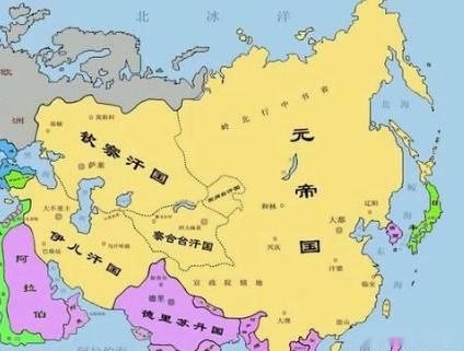 1206年,成吉思汗铁木真统一漠北建立蒙古帝国后开始对外扩张,先后攻灭