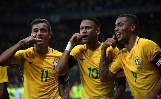 巴西队世界杯主力阵容已现雏形,4年时间再造冠