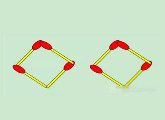 四道图形趣味数学题, 为什么说是趣味? 因为很多人不