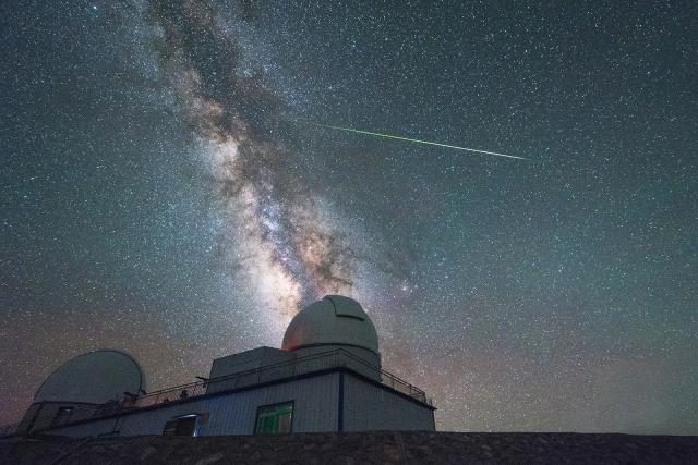 北冕天文台将再次联合斗鱼直播双子座流星雨